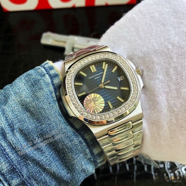 百達翡麗高端複刻男士腕表 PATEK PHILIPPE鋼表之王5711鸚鵡螺男士腕表  gjs1918